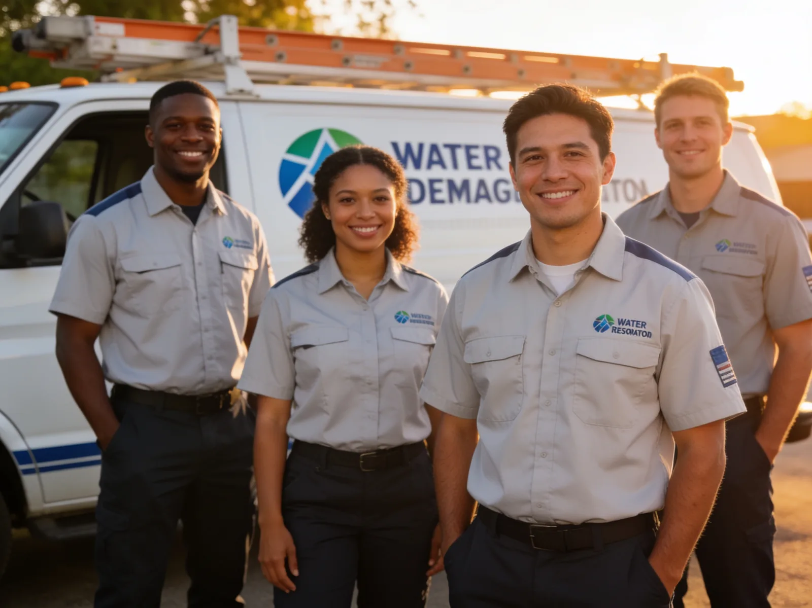 Water Damage Restoration company in Delight, AR